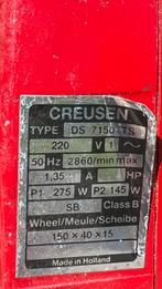 Te koop: Creusen Powerline Slijpmachine DS 7150 TS, Doe-het-zelf en Verbouw, Gereedschap | Slijpmachines, Ophalen, Gebruikt, Minder dan 700 watt