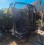Salta trampoline Prem. Black Ed. 214 x 153 cm +trap&hoes, Kinderen en Baby's, Speelgoed | Buiten | Trampolines, Ophalen, Gebruikt