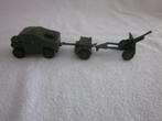 Dinky Toys No. 697 Field Gun Set., Ophalen of Verzenden, Zo goed als nieuw, Auto, Dinky Toys
