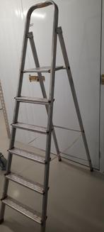 INKOP Trapladder te koop, 2 tot 4 meter, Ladder, Gebruikt, Ophalen