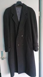 Lange wollen herenjas, Ophalen, Maat 52/54 (L), Zwart, C&A
