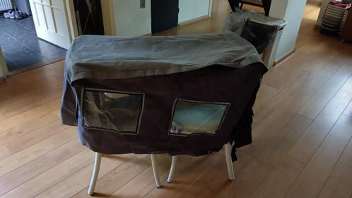 Regenhuif voor Vogue bakfiets, Fietsen en Brommers, Fietsen | Bakfietsen, Gebruikt, Overige merken, 4 kinderen of meer, Huif, Ophalen