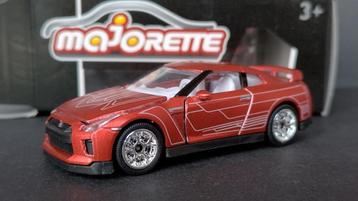 Nissan GT-R 1:60 Majorette Pol  beschikbaar voor biedingen