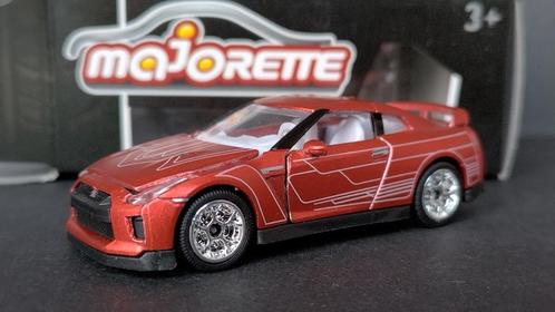 Nissan GT-R 1:60 Majorette Pol, Hobby en Vrije tijd, Modelauto's | Overige schalen, Nieuw, Auto, Verzenden