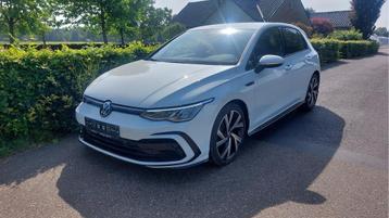 Volkswagen Golf 1.5 eTSI R line CLIMA/NAVI/LED 11837 KM BJ 2 beschikbaar voor biedingen