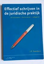 Effectief schrijven in de juridische praktijk, Boeken, Studieboeken en Cursussen, Ophalen of Verzenden, Zo goed als nieuw