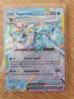 Vaporeon EX Rainbow Holo 023/131 Prismatic Evolutions, Hobby en Vrije tijd, Verzamelkaartspellen | Pokémon, Ophalen of Verzenden