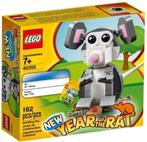 LEGO 40355 Year of the rat, Complete set, Ophalen of Verzenden, Lego, Zo goed als nieuw