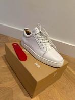 Christian Louboutin Sneakers Maat 44 Wit, Kleding | Heren, Schoenen, Ophalen of Verzenden, Zo goed als nieuw, Wit, Sneakers of Gympen