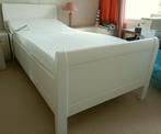 elelectrisch verstelbaar bed, 90 x 200, met matras, wit, Ophalen, 90 cm, Eenpersoons, Wit