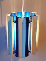 Blauw Wit Mexico Lamp | Yki Nummi | Orno | vintage design, Gebruikt, ., Ophalen of Verzenden, Minder dan 50 cm