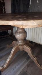 Houten tafel, Ophalen