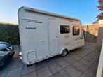 Caravelair Antares 390 met zakluifel en mover., Caravans en Kamperen, Caravans, Vast bed, Treinzit, 750 - 1000 kg, Particulier