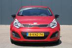 Kia Rio 1.2 CVVT Plus Pack | Airco | 5 Deurs | NAP | APK |, Euro 5, Gebruikt, 4 cilinders, Elektrische ramen