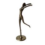 Vintage messing ballerina, Ophalen of Verzenden