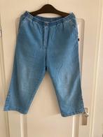 3/4 spijkerbroek vrouwen 42/44, Blauw, Ophalen of Verzenden, Gedragen, Broek of Spijkerbroek