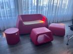 Kunstof Lounge set LYXO Rood, Ophalen, Zo goed als nieuw, Kunststof