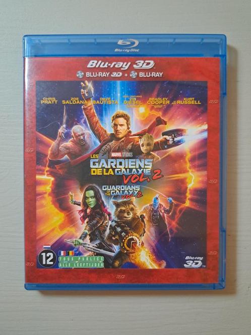 Guardians of the galaxy - Volume 2 3D + 2D Blu-ray, Cd's en Dvd's, Blu-ray, Zo goed als nieuw, Actie, 3D, Ophalen of Verzenden