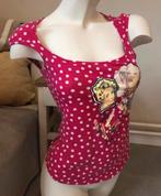 Fornarina top s, Kleding | Dames, Maat 38/40 (M), Ophalen of Verzenden, Zo goed als nieuw, Korte mouw