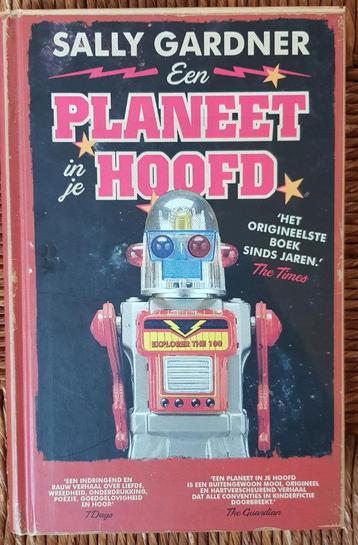 	 Een planeet in je hoofd - Sally Gardner - hardcover - IZGS beschikbaar voor biedingen
