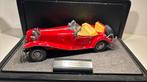 Mercedes benz 500 k special roadster franklin mint 1.24, Hobby en Vrije tijd, Modelauto's | 1:24, Overige merken, Ophalen of Verzenden