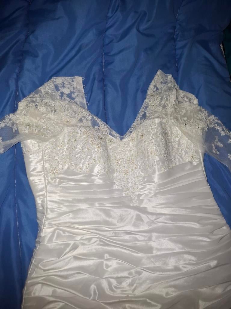 Trouwjurk, Kleding | Dames, Trouwkleding en Trouwaccessoires, Trouwjurk, Chic, Wit, Ophalen of Verzenden