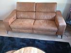 Bank 2 half zits relax bank, Huis en Inrichting, Ophalen, Gebruikt, Minder dan 75 cm, 150 tot 200 cm