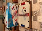 Nette en goedwerkende air hockey tafelmodel spel, Ophalen of Verzenden, Gebruikt