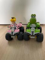 Carrera Mario Kart bestuurbare auto’s met Joshi en Peach, Kinderen en Baby's, Speelgoed | Speelgoedvoertuigen, Ophalen of Verzenden