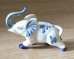 Olifantje delftblauw Holland, volgnr 49, Ophalen of Verzenden