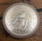 10oz 1998 Australian Kookaburra / 999 zilver / Collectable, Ophalen of Verzenden, Zilver