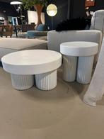Norr11 gear coffee bijzettafel, Huis en Inrichting, Ophalen, Minder dan 55 cm, Rond, Zo goed als nieuw