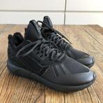 Zwarte Adidas Tubular sneakers - Maat 40, Ophalen of Verzenden, Zo goed als nieuw, Zwart, Sneakers of Gympen