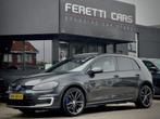 Volkswagen Golf 1.4 TSI AUT6 GTE PANODAK LEDER NAVI CAMERA L, Auto's, Gebruikt, 4 cilinders, Adaptive Cruise Control, Zwart