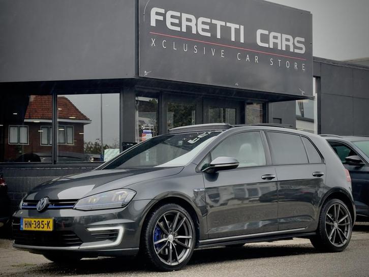 Volkswagen Golf 1.4 TSI AUT6 GTE PANODAK LEDER NAVI CAMERA L, Auto's, Volkswagen, Te koop, Golf, ABS, Achteruitrijcamera, Adaptive Cruise Control