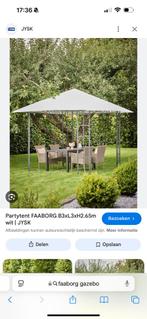 Faaborg gazebo, Ophalen, Zo goed als nieuw, Minder dan 5 meter