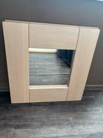 2 spiegels van hoge kwaliteit, Huis en Inrichting, Ophalen, Zo goed als nieuw, Minder dan 100 cm, Rechthoekig