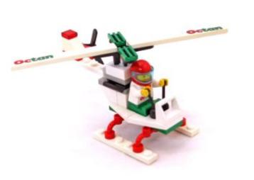 Lego set 6515 Stunthelikopter. beschikbaar voor biedingen