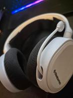Steelseries gaming Headset - Wit, Ophalen of Verzenden, Zo goed als nieuw, Steelseries