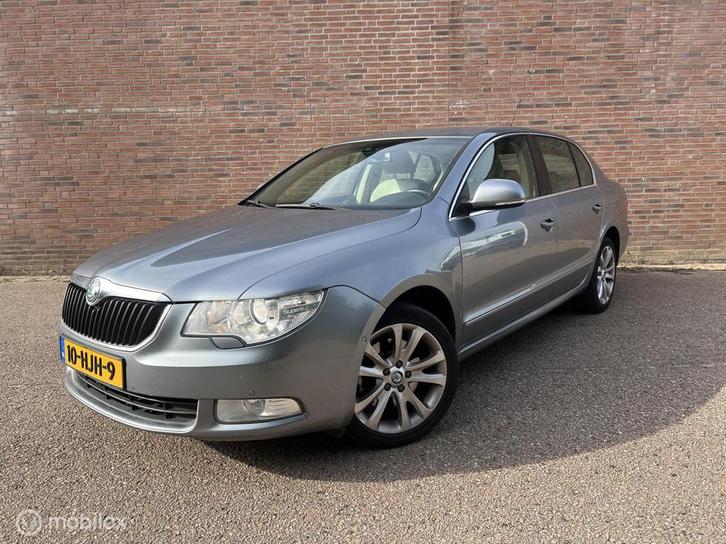 Skoda Superb 1.8 TSI Comfort| Leer | Memory | Trekhaak | Nap, Auto's, Skoda, Bedrijf, Te koop, Superb, ABS, Airbags, Airconditioning