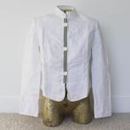 Witteveen Jasje 66 (Maat 38) - 66 € 30,-, Kleding | Dames, Maat 38/40 (M), Wit, Ophalen of Verzenden, Zo goed als nieuw