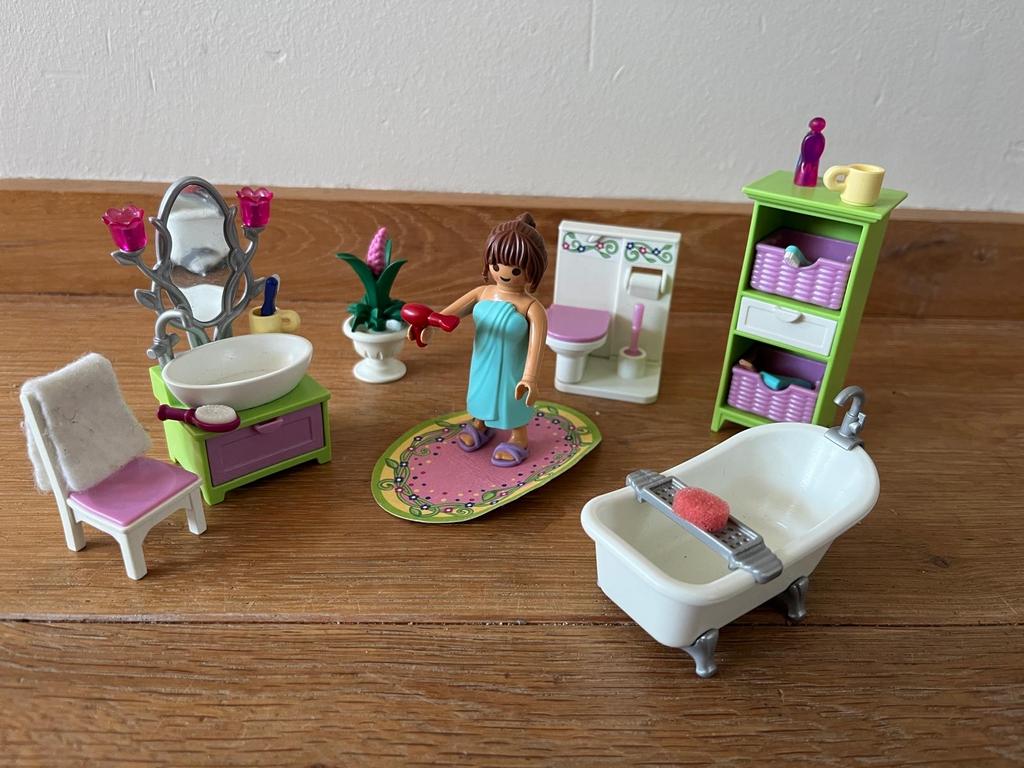 Badkamer set 5307, Ophalen