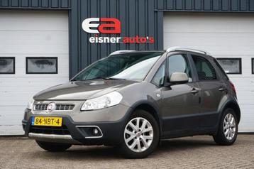 Fiat Sedici 1.6-16V Emotion Automaat | TREKHAAK | PDC | CRUI beschikbaar voor biedingen