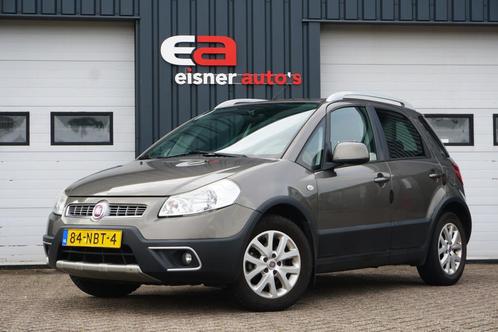 Fiat Sedici 1.6-16V Emotion Automaat | TREKHAAK | PDC | CRUI, Auto's, Fiat, Bedrijf, Te koop, Sedici, ABS, Airbags, Airconditioning