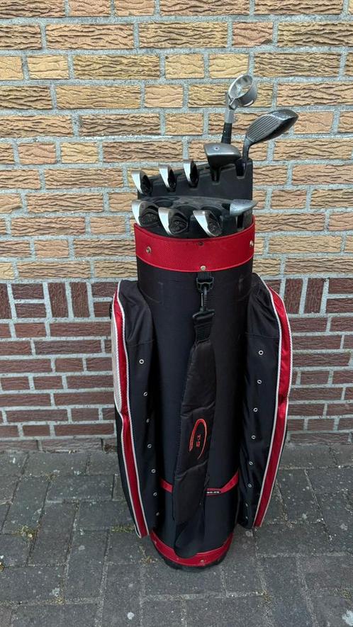 Complete beginners golfset - Wilson ProStaff - 2 tassen, Sport en Fitness, Golf, Gebruikt, Set, Overige merken, Ophalen