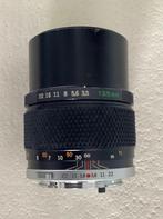 Olympus OM 135mm F3.5 lens, Ophalen of Verzenden, Gebruikt, Telelens