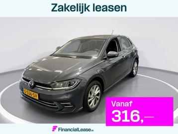 Volkswagen Polo 1.0 Tsi 95pk Style · Apple/Android Car Play beschikbaar voor biedingen