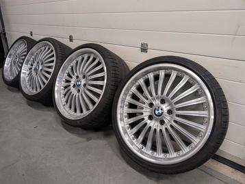BMW 5-serie 7-serie zomerbanden breedset 245/30/20 295/25/20 beschikbaar voor biedingen
