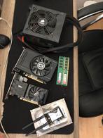 Overgebleven hardware, (ook los te koop), Computers en Software, Ophalen of Verzenden, Zo goed als nieuw