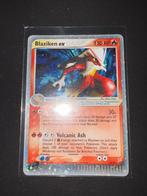 Blaziken 98/95, Hobby en Vrije tijd, Verzamelkaartspellen | Pokémon, Ophalen of Verzenden, Zo goed als nieuw, Losse kaart